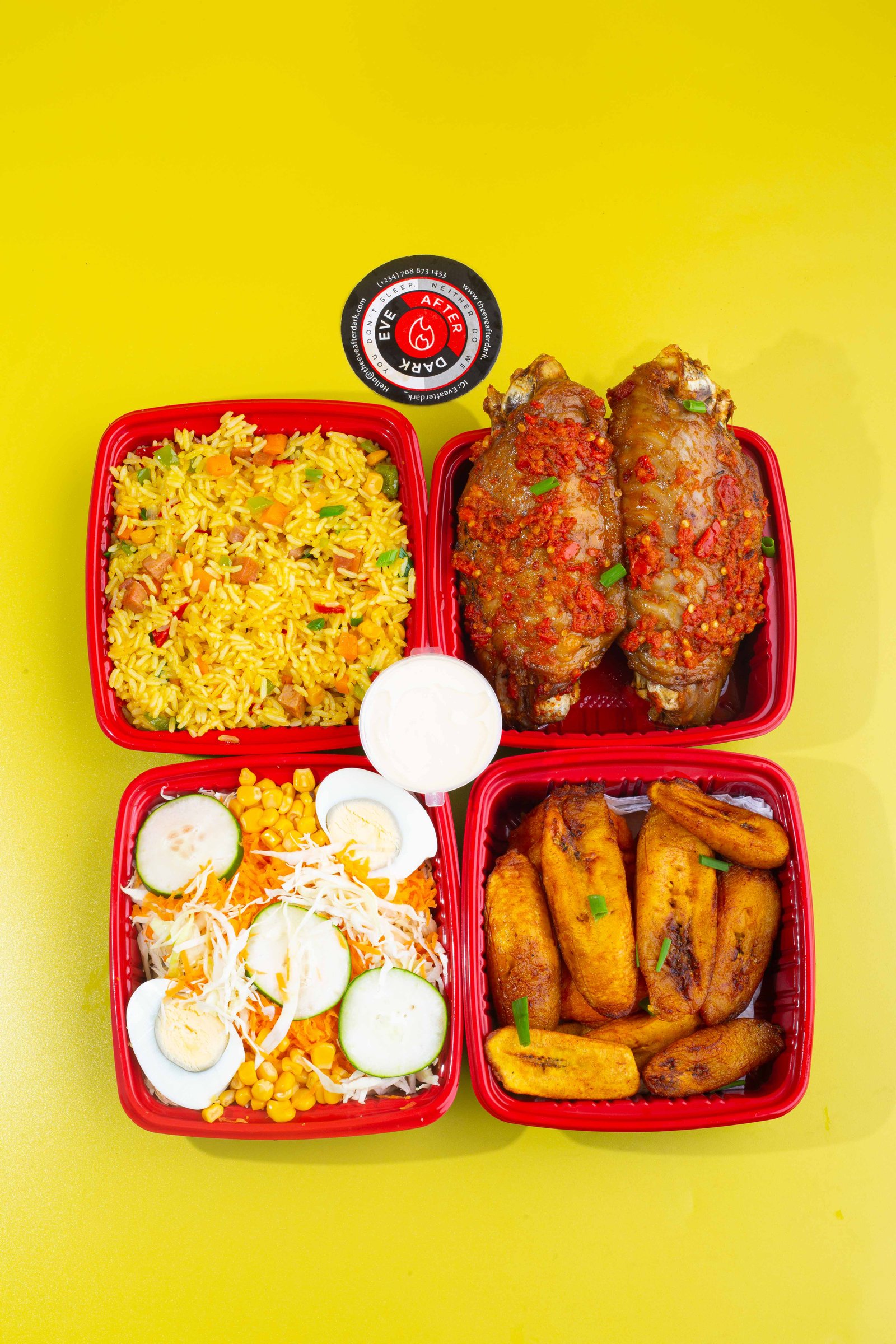 Fried rice combo